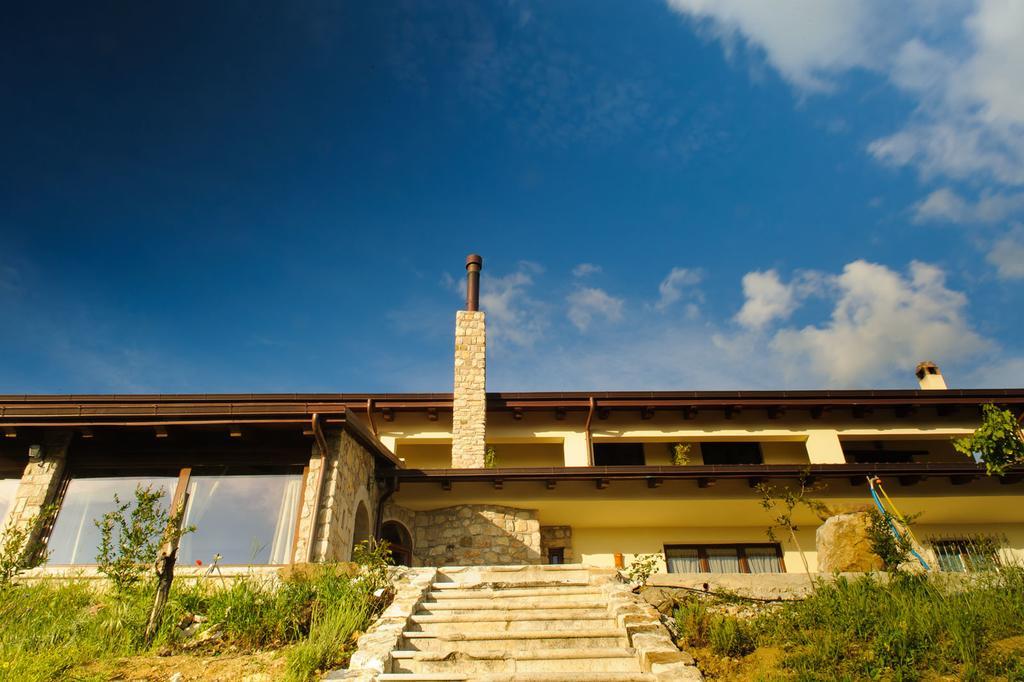 Vila Domus Otium Atena Lucana Exteriér fotografie