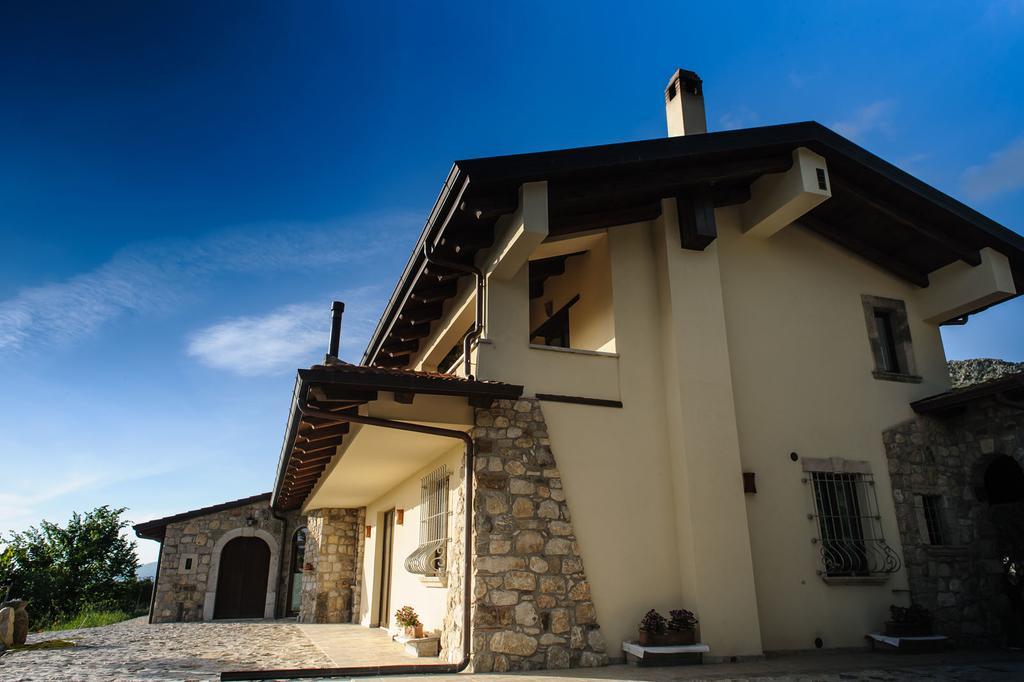 Vila Domus Otium Atena Lucana Exteriér fotografie