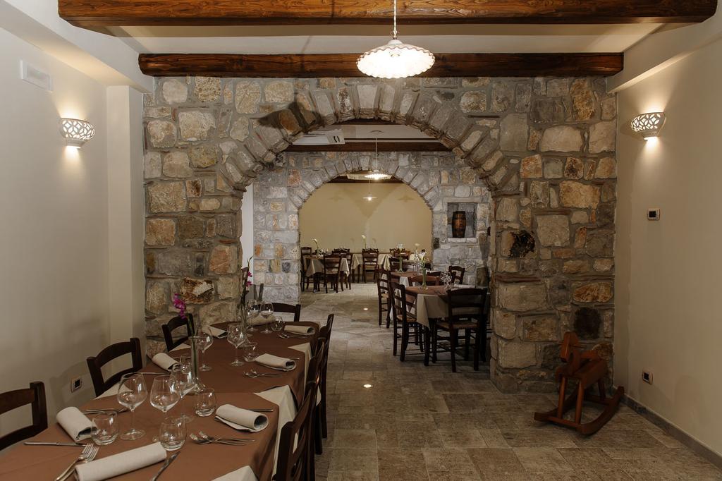 Vila Domus Otium Atena Lucana Exteriér fotografie